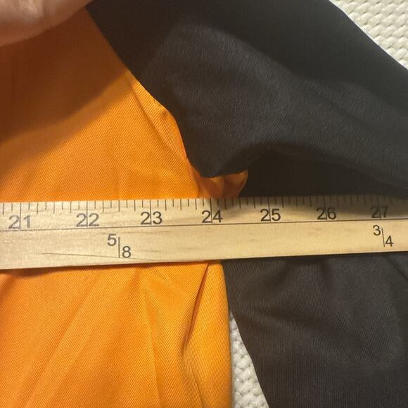 Naruto Shippuden Men’s Jacket Orange Black Size Xl Halloween Costume Anime - Picture 5 of 7